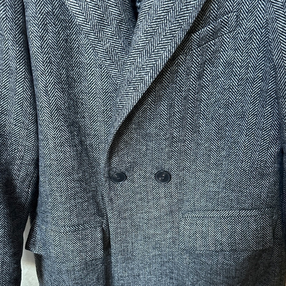 Mango Women's Charcoal Double-Breasted Trench Coat - Picture 4 of 10